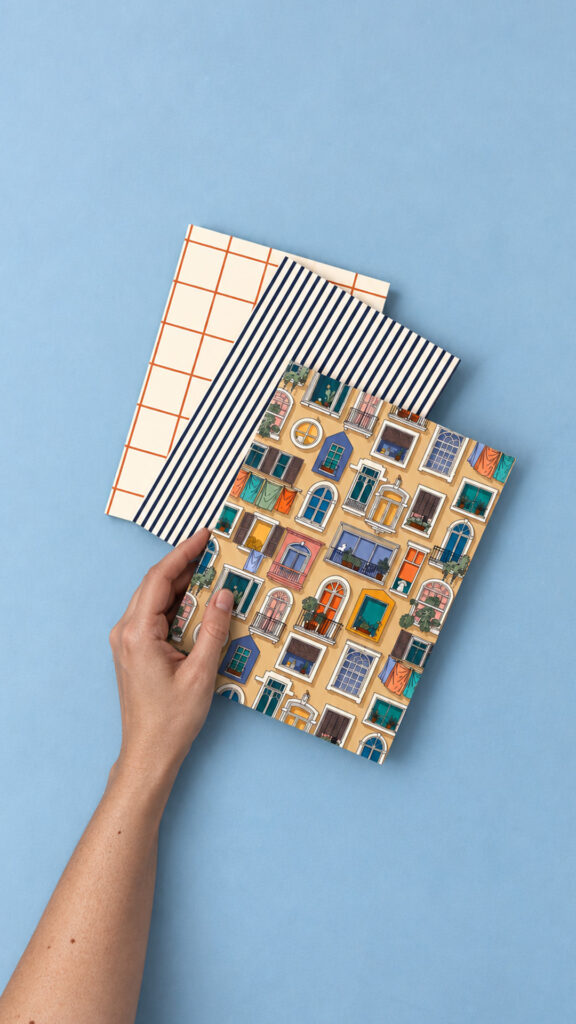 set quaderni