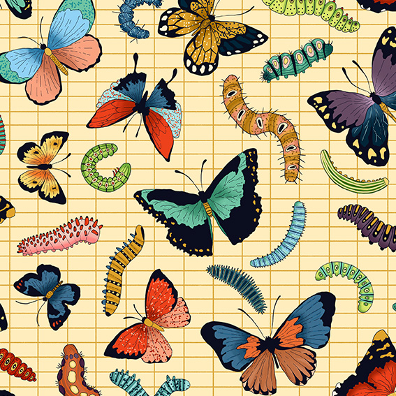 2026 Mariposas giallo